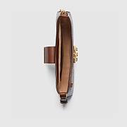 Gucci Padlock Shoulder Bag Brown Leather 811705 27 x 14 x 6 cm - 4