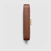 Gucci Padlock Shoulder Bag Brown Leather 811705 27 x 14 x 6 cm - 6