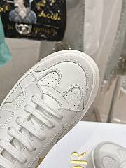 Dior Star Sneaker White Caftskin And Suede  - 6