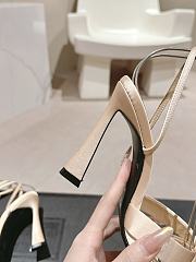 Saint Laurent Corinne Sandals In Saint Crepe  - 4