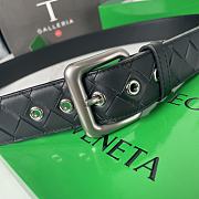 Bottega Veneta Men's Intrecciatio Reversible Belt   - 6