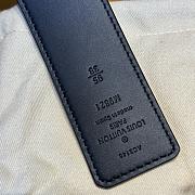 Colestore Louis Vuitton Stitch Reversible Belt Monogram  - 4