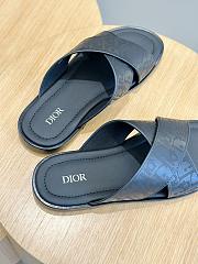 Dior Alias Sandal Black Dior Oblique Jacquard - 3