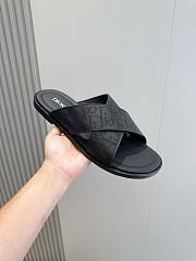 Dior Alias Sandal Black Dior Oblique Jacquard - 2