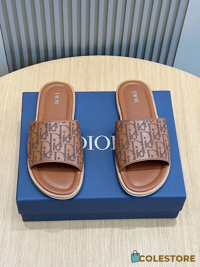 Dior Alias Sandal Beige  - 1