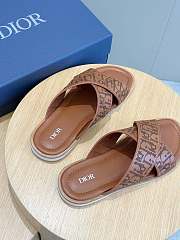 Dior Alias Sandal Beige  - 3