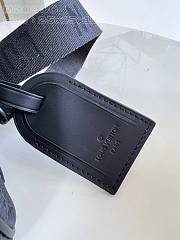 Louis Vuitton Keepall Bandoulière 25 Black Brushed Monogram Cowhide Leather M11595 25 x 11 x 15 cm - 3