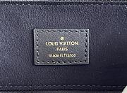 Louis Vuitton Speedy Bandoulière 25 Black Monogram Empreinte Leather M58951 25 x 19 x 15 cm - 2
