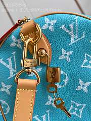 Louis Vuitton Speedy P9 Bandoulière 40 Turquoise Calf Leather M11564 40 x 26 x 23 cm - 2