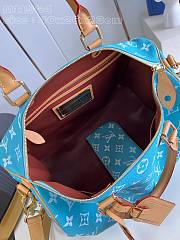 Louis Vuitton Speedy P9 Bandoulière 40 Turquoise Calf Leather M11564 40 x 26 x 23 cm - 3