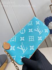 Louis Vuitton Speedy P9 Bandoulière 40 Turquoise Calf Leather M11564 40 x 26 x 23 cm - 4