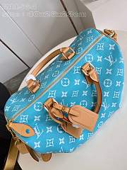 Louis Vuitton Speedy P9 Bandoulière 40 Turquoise Calf Leather M11564 40 x 26 x 23 cm - 5