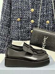 Colestore Prada Patent Leather Loafers Black  - 5