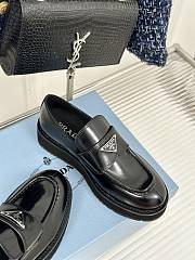 Colestore Prada Patent Leather Loafers Black  - 4