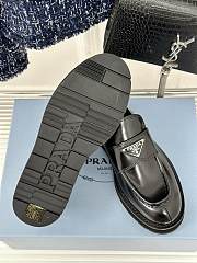 Colestore Prada Patent Leather Loafers Black  - 3