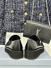 Colestore Prada Patent Leather Loafers Black  - 2