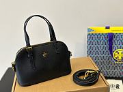 Colestore Tory Burch Womens Emerson Dome Satchel Crossbody Bag 22 x 14 cm - 1