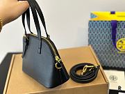 Colestore Tory Burch Womens Emerson Dome Satchel Crossbody Bag 22 x 14 cm - 3