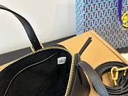 Colestore Tory Burch Womens Emerson Dome Satchel Crossbody Bag 22 x 14 cm - 5
