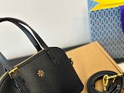 Colestore Tory Burch Womens Emerson Dome Satchel Crossbody Bag 22 x 14 cm - 6