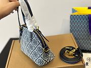 Tory Burch Barrel Mini T Monogram 22 x 14 cm - 3