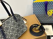 Tory Burch Barrel Mini T Monogram 22 x 14 cm - 5