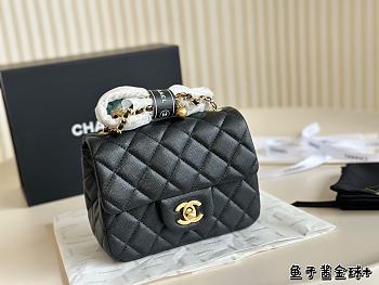 Chanel Mini Flap Bag Black 20 cm 