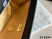 Chanel Mini Flap Bag Black 20 cm  - 6