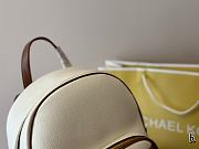  Michael Kors Jaycee Logo Backpack Beige 25 x 30 cm  - 6