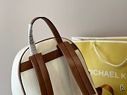  Michael Kors Jaycee Logo Backpack Beige 25 x 30 cm  - 5