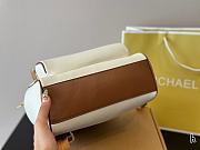  Michael Kors Jaycee Logo Backpack Beige 25 x 30 cm  - 4