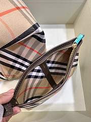 Burberry Check Tote Sand 26.5 x 13.5 x 46.5 cm - 3