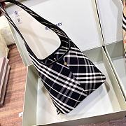 Burberry Check Tote Black 26.5 x 13.5 x 46.5 cm - 1