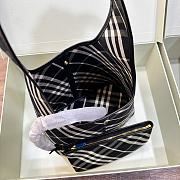 Burberry Check Tote Black 26.5 x 13.5 x 46.5 cm - 6