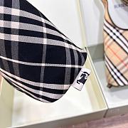 Burberry Check Tote Black 26.5 x 13.5 x 46.5 cm - 5