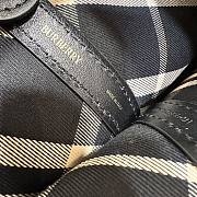 Burberry Check Tote Black 26.5 x 13.5 x 46.5 cm - 2