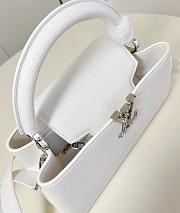 Louis Vuitton Capucines White 30 x 19 x 9 cm - 4