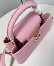 Louis Vuitton Capucines Pink 30 x 19 x 9 cm - 6