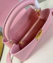 Louis Vuitton Capucines Pink 30 x 19 x 9 cm - 5
