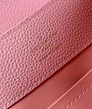 Louis Vuitton Capucines Pink 30 x 19 x 9 cm - 4