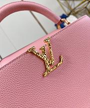 Louis Vuitton Capucines Pink 30 x 19 x 9 cm - 2