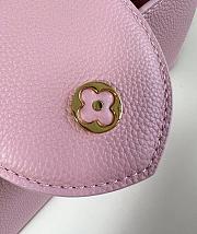 Louis Vuitton Capucines Pink 30 x 19 x 9 cm - 3
