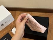 Colestore Chanel Shopping Bag Pink Shiny Lambskin & Gold-Tone Metal 20 x 14 cm - 4