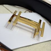 Colestore Hermes Traverse Belt Buckle & Reversible Leather Strap Gold 38 mm - 6