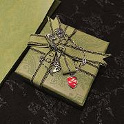 Gucci Heart ecklace With Interlocking G 50 cm - 2