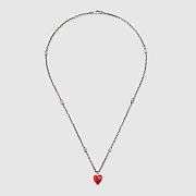 Gucci Heart ecklace With Interlocking G 50 cm - 3