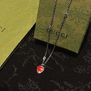 Gucci Heart ecklace With Interlocking G 50 cm - 4