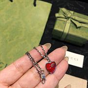 Gucci Heart ecklace With Interlocking G 50 cm - 5