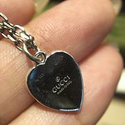 Gucci Heart ecklace With Interlocking G 50 cm - 6