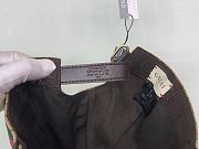 Gucci Original GG Canvas Baseball Hat With Web - 5